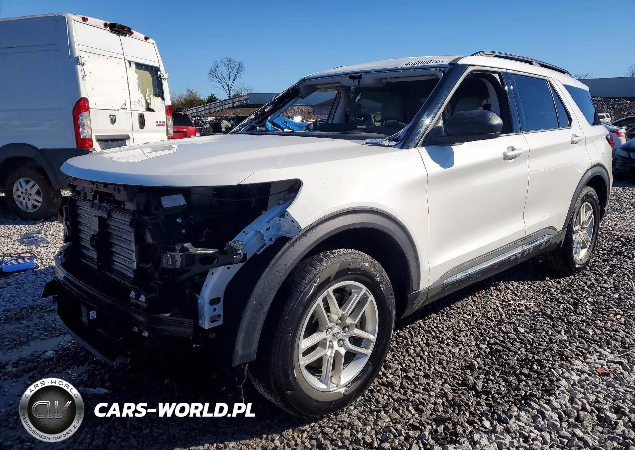 2025 Ford Explorer Active