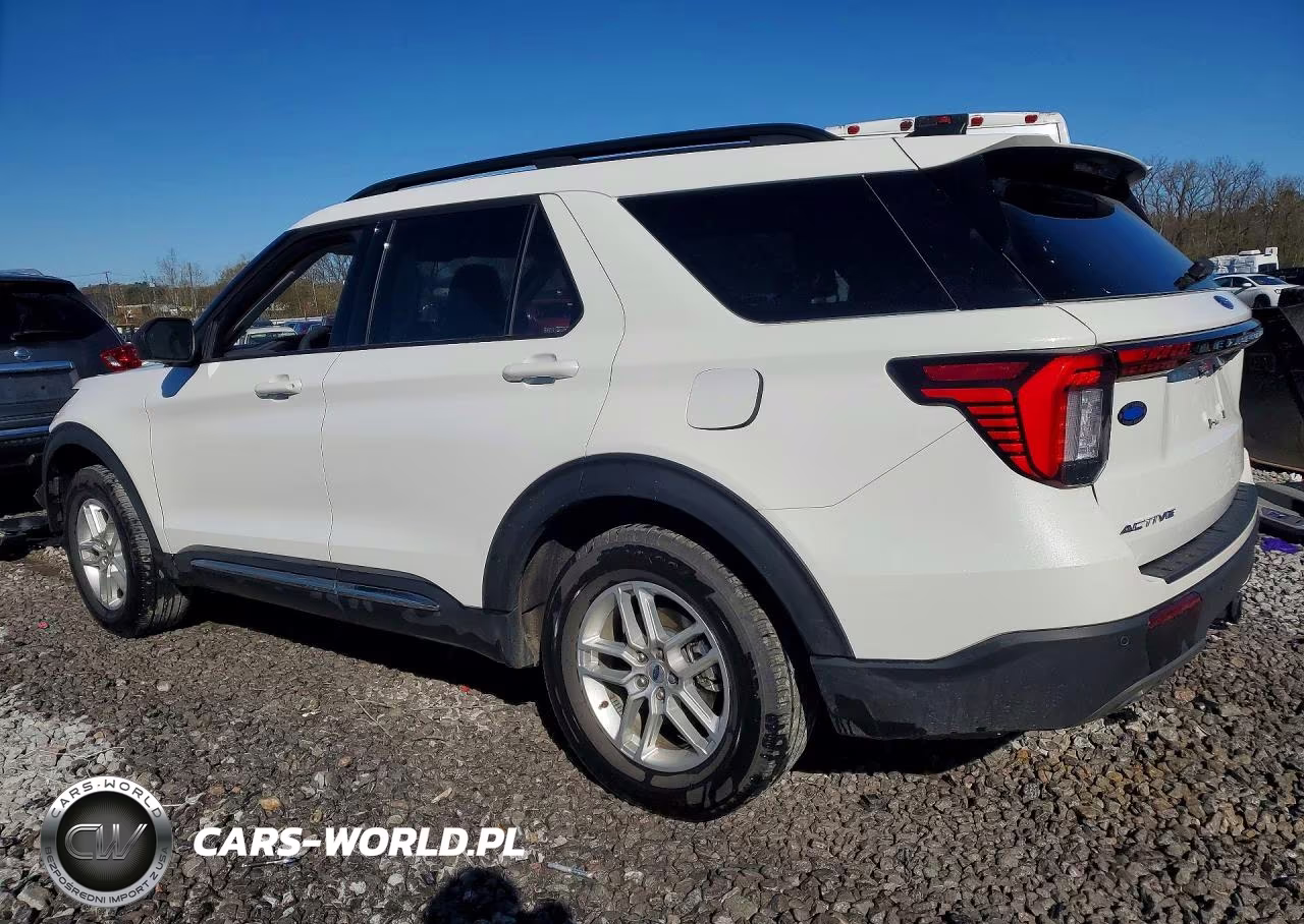 2025 Ford Explorer Active VIN:1FMUK7DH8SGB94304 - 2