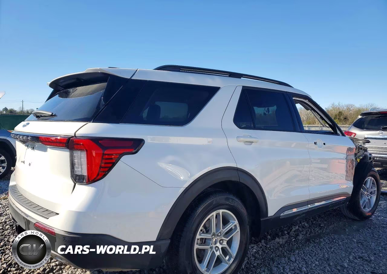 2025 Ford Explorer Active VIN:1FMUK7DH8SGB94304 - 3