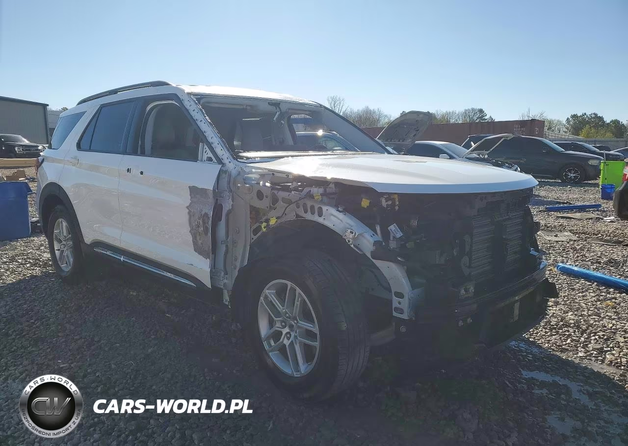2025 Ford Explorer Active VIN:1FMUK7DH8SGB94304 - 4