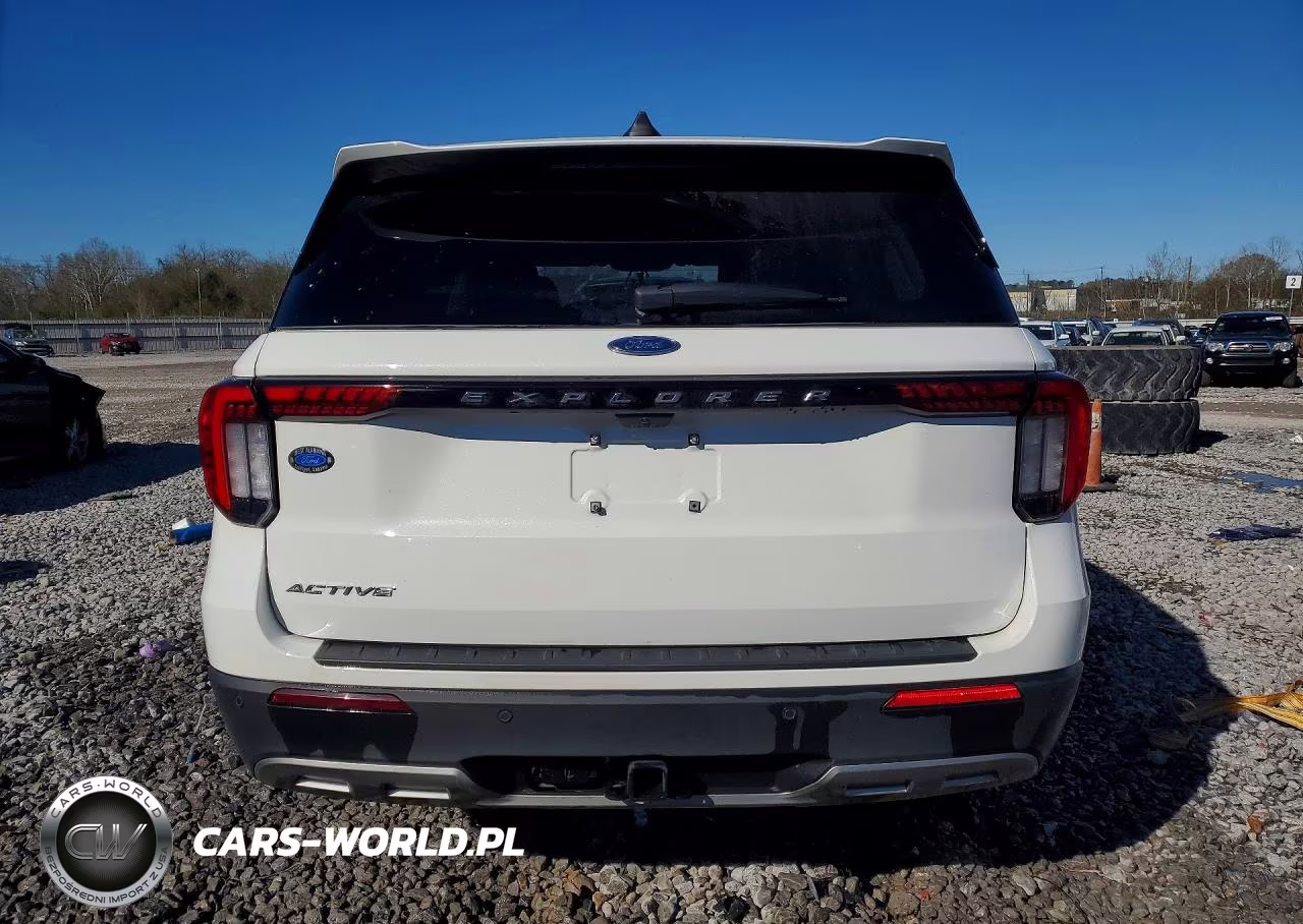 2025 Ford Explorer Active VIN:1FMUK7DH8SGB94304 - 6