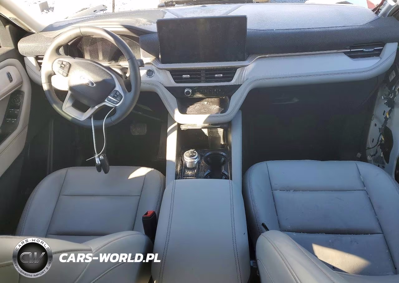 2025 Ford Explorer Active VIN:1FMUK7DH8SGB94304 - 8
