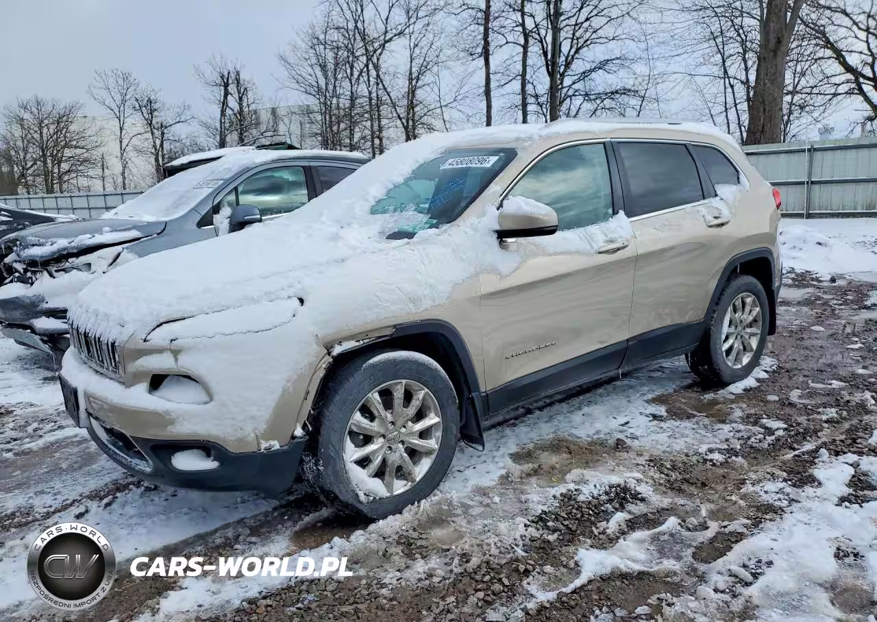 2015 Jeep Cherokee Limited