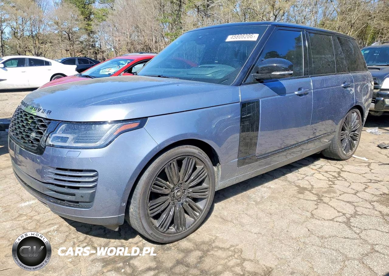 2019 Land Rover Range Rover Hse