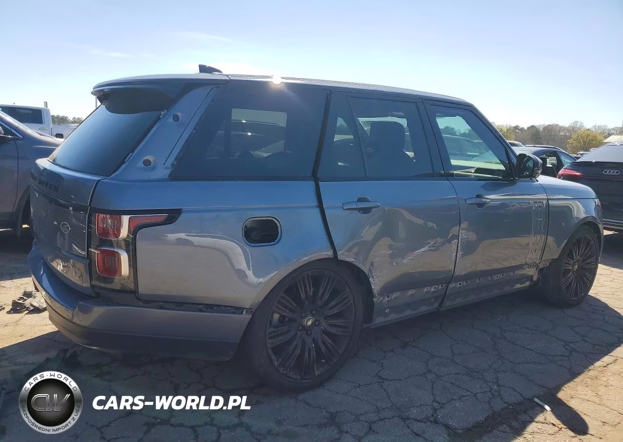 2019 Land Rover Range Rover Hse VIN:SALGS2SV0KA530620 - 3