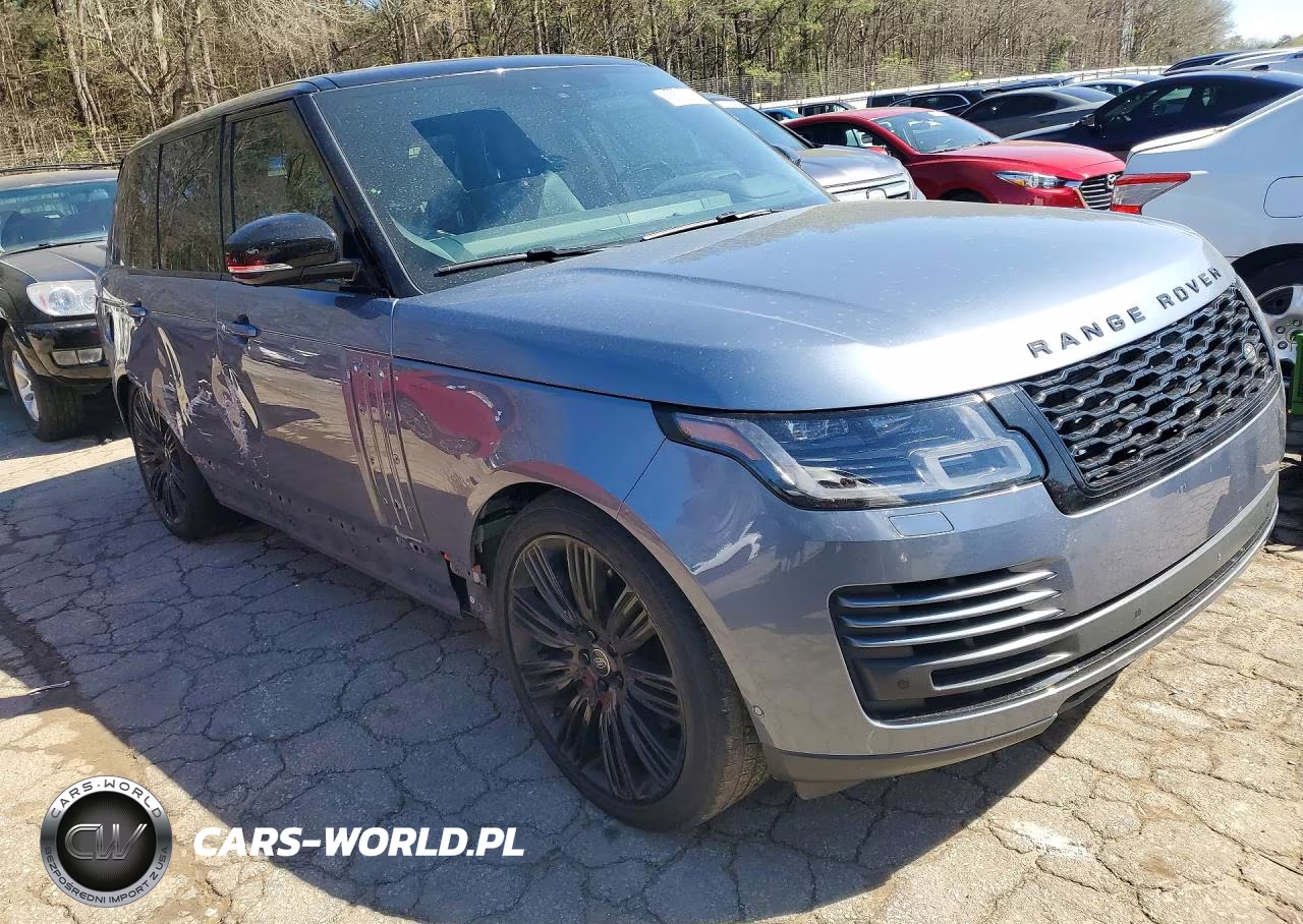 2019 Land Rover Range Rover Hse VIN:SALGS2SV0KA530620 - 4