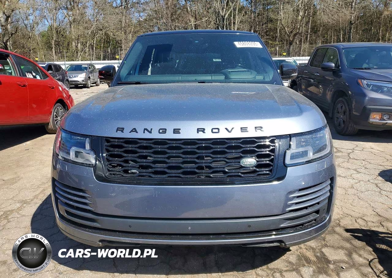 2019 Land Rover Range Rover Hse VIN:SALGS2SV0KA530620 - 5