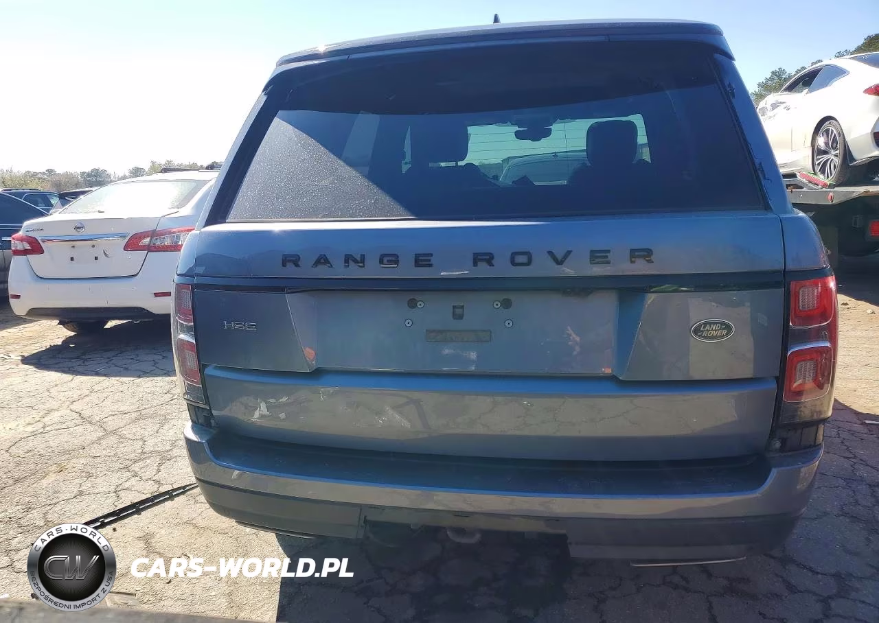 2019 Land Rover Range Rover Hse VIN:SALGS2SV0KA530620 - 6