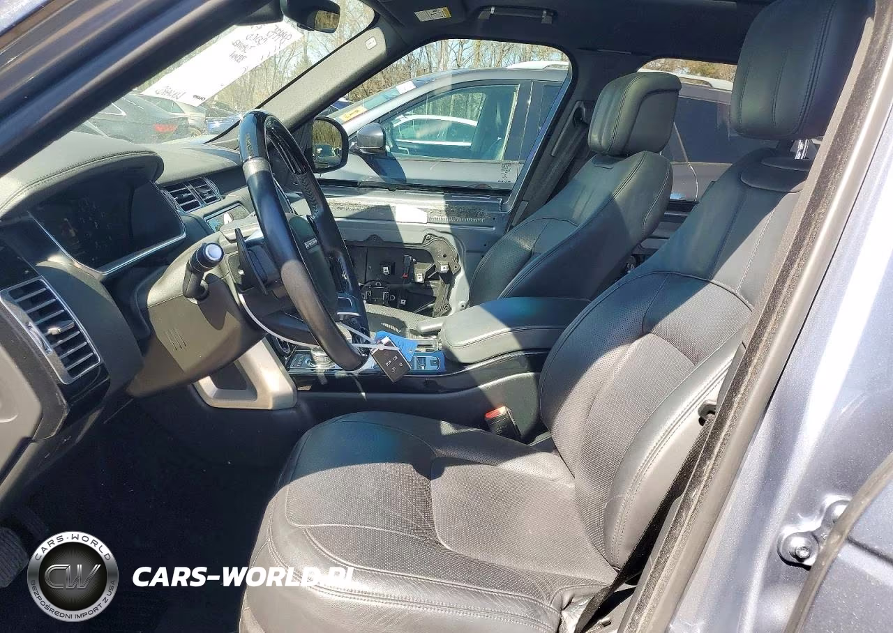 2019 Land Rover Range Rover Hse VIN:SALGS2SV0KA530620 - 7