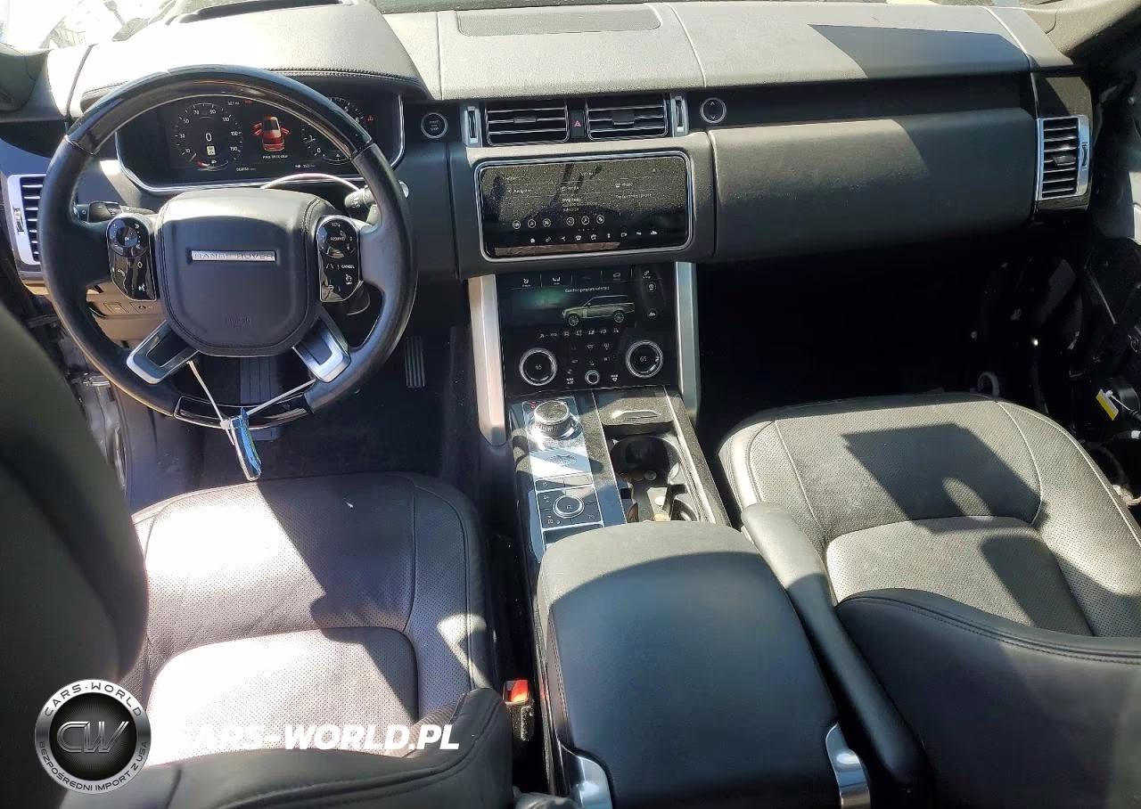 2019 Land Rover Range Rover Hse VIN:SALGS2SV0KA530620 - 8