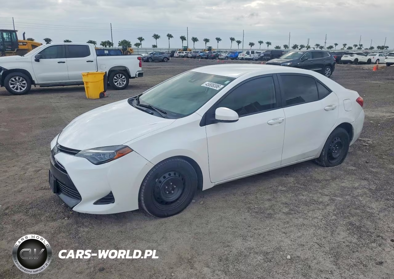 2019 Toyota Corolla Le