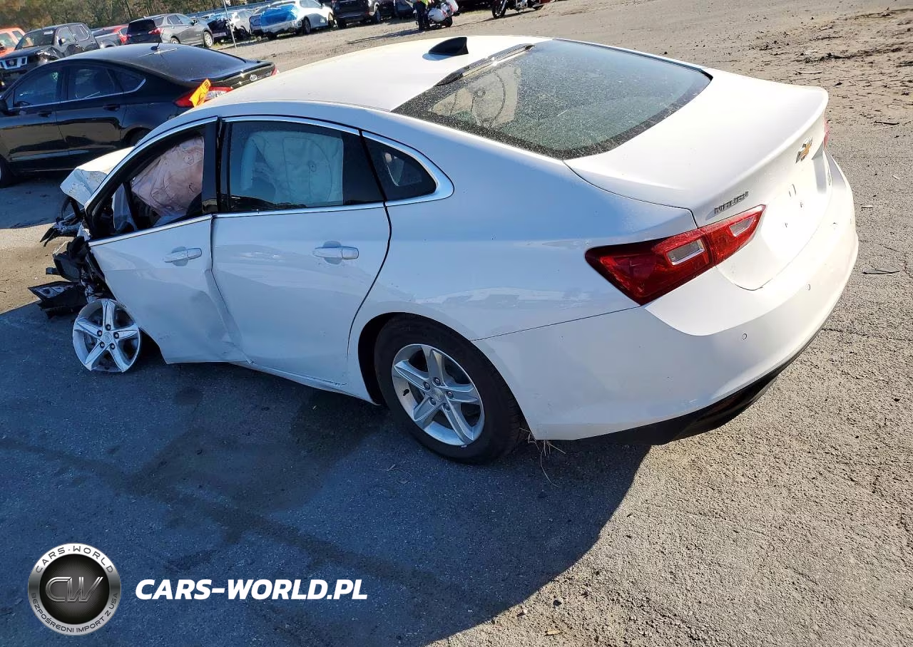 2023 Chevrolet Malibu Ls VIN:1G1ZC5ST5PF218504 - 2