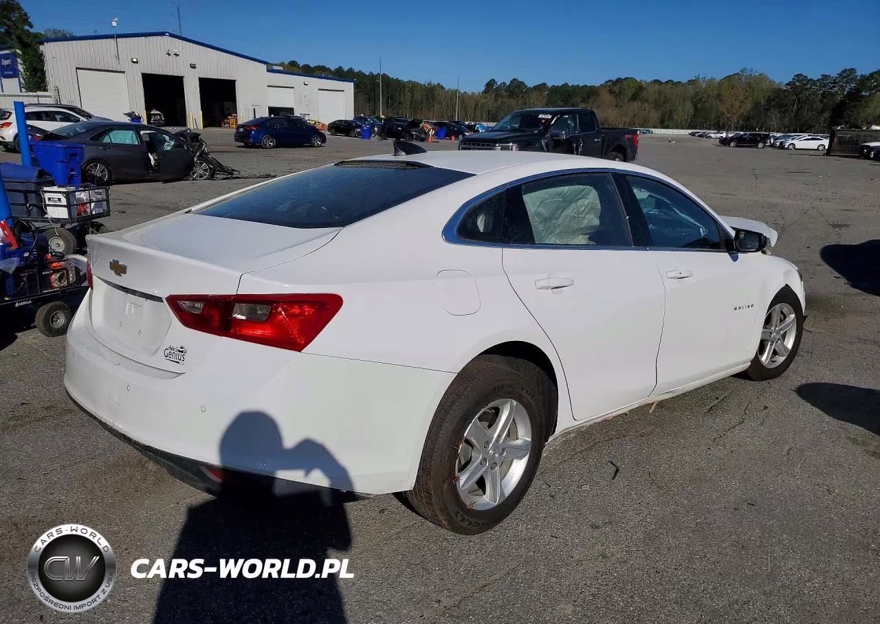 2023 Chevrolet Malibu Ls VIN:1G1ZC5ST5PF218504 - 3