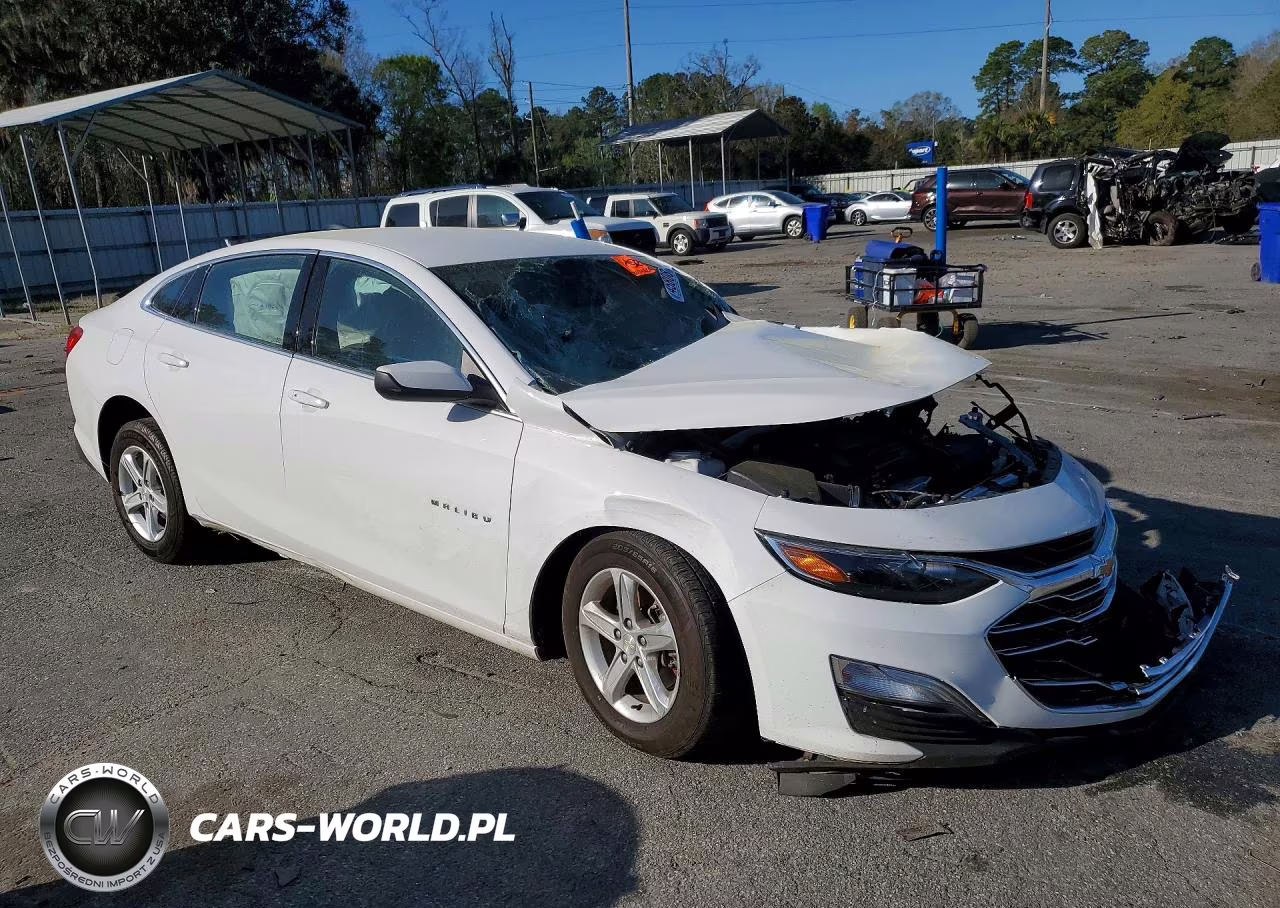 2023 Chevrolet Malibu Ls VIN:1G1ZC5ST5PF218504 - 4