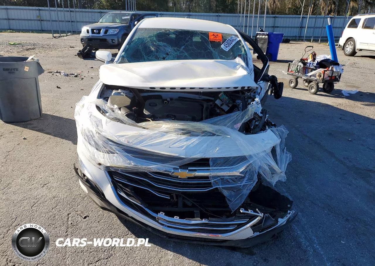 2023 Chevrolet Malibu Ls VIN:1G1ZC5ST5PF218504 - 5