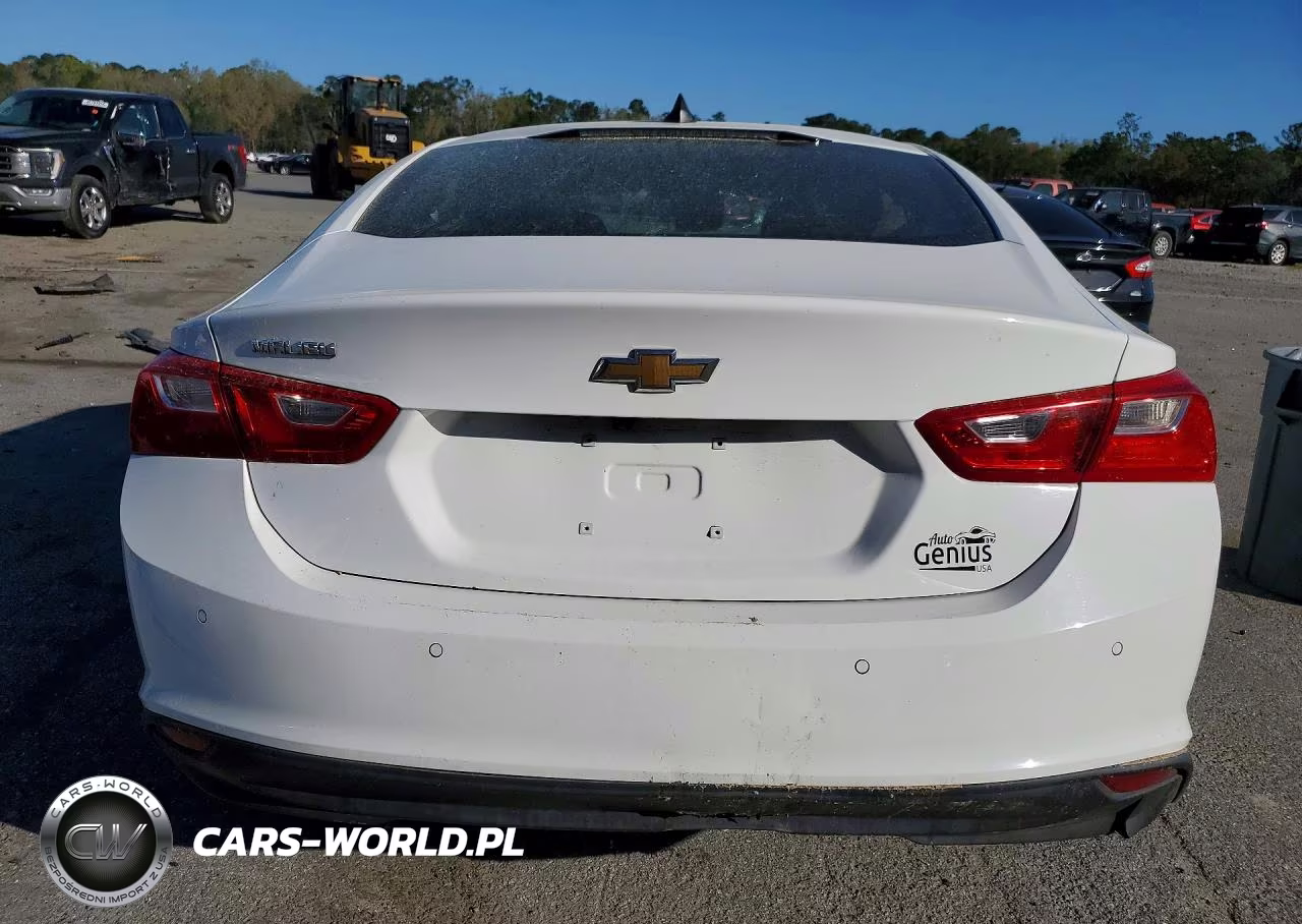 2023 Chevrolet Malibu Ls VIN:1G1ZC5ST5PF218504 - 6