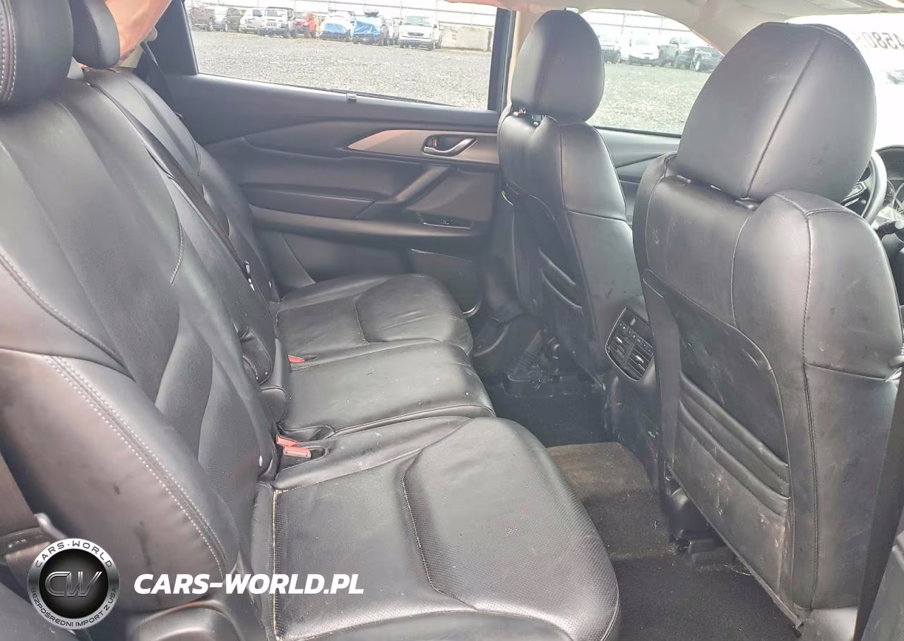 2019 Mazda Cx-9 Touring VIN:JM3TCBCY2K0314454 - 10