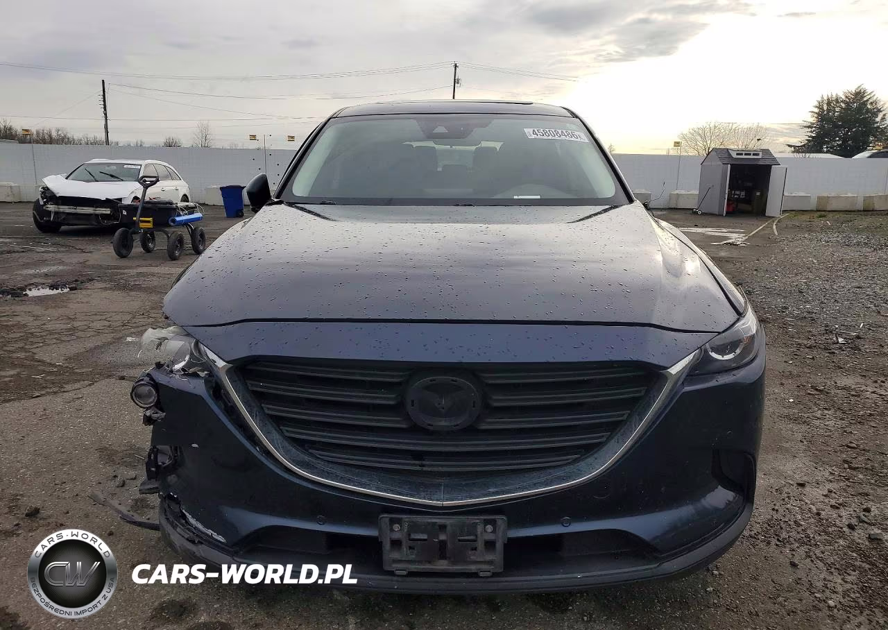 2019 Mazda Cx-9 Touring VIN:JM3TCBCY2K0314454 - 5