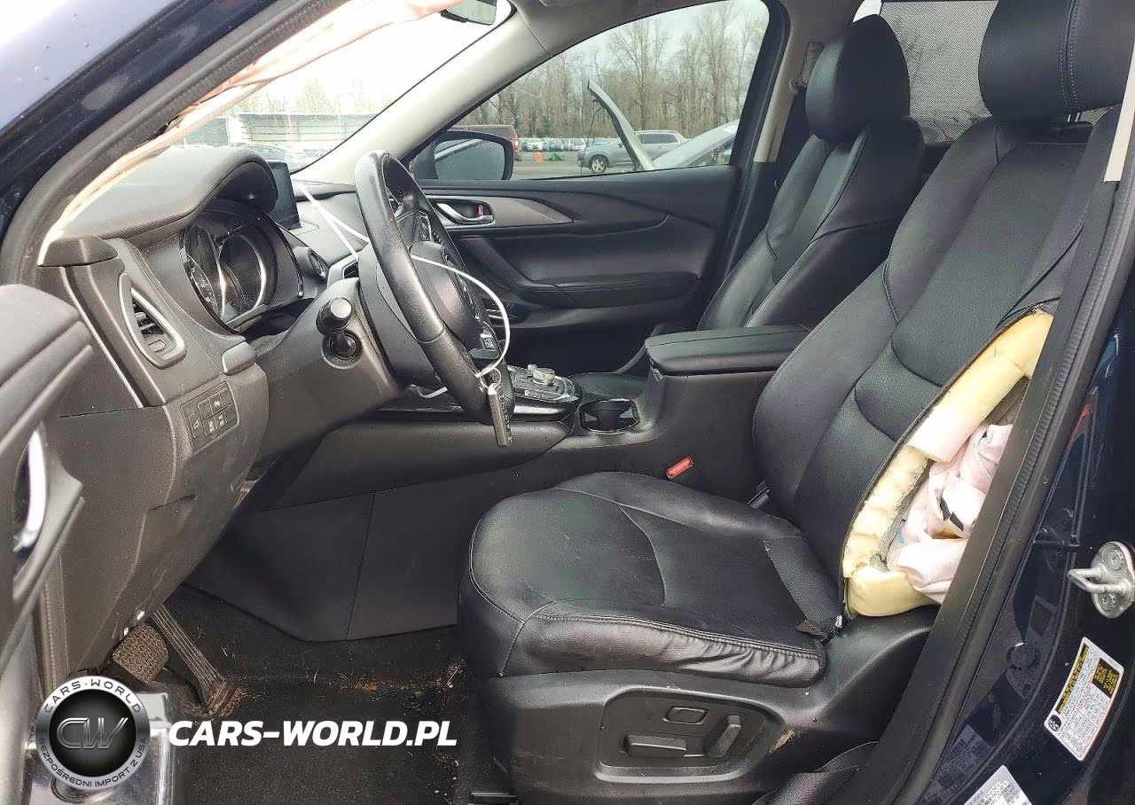 2019 Mazda Cx-9 Touring VIN:JM3TCBCY2K0314454 - 7