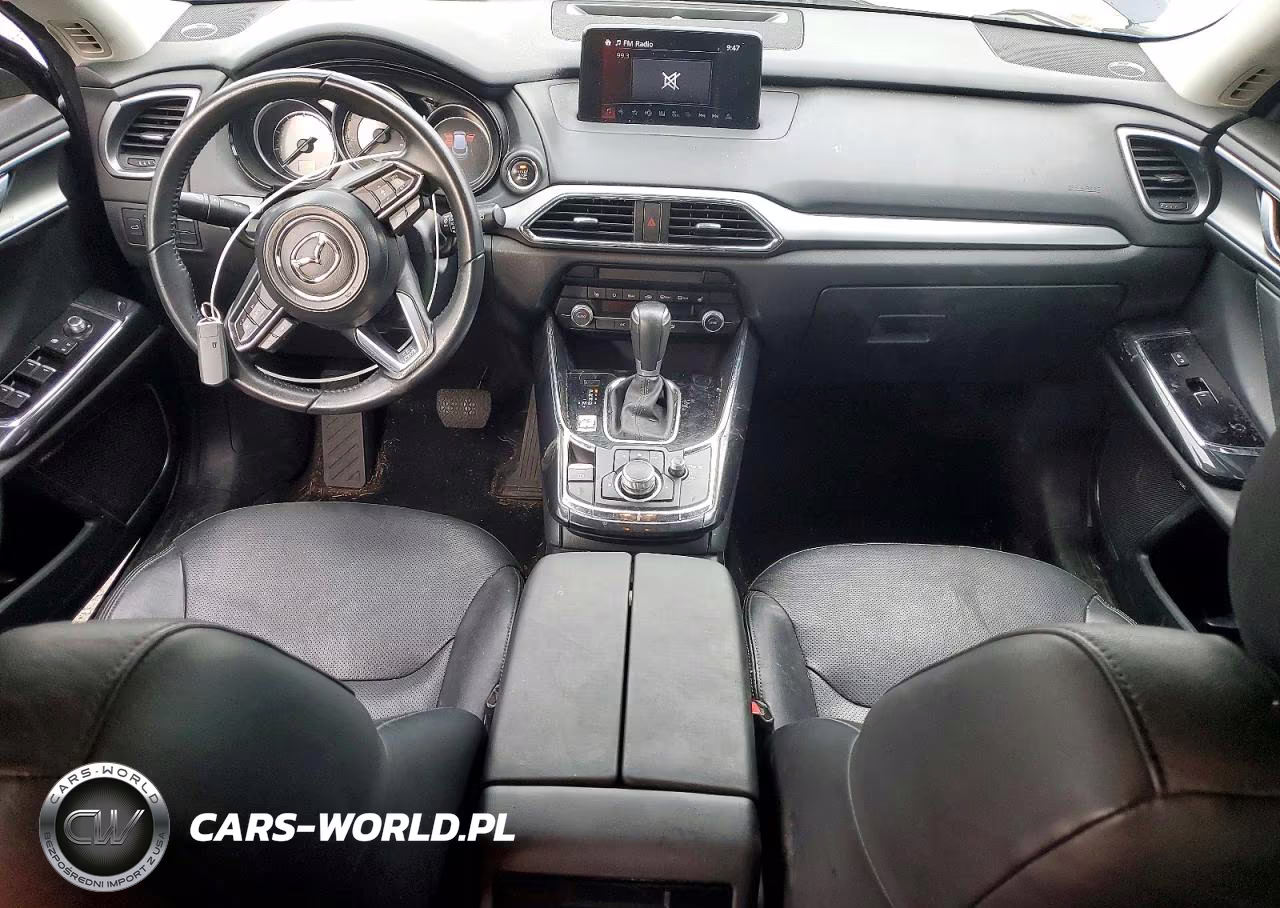 2019 Mazda Cx-9 Touring VIN:JM3TCBCY2K0314454 - 8