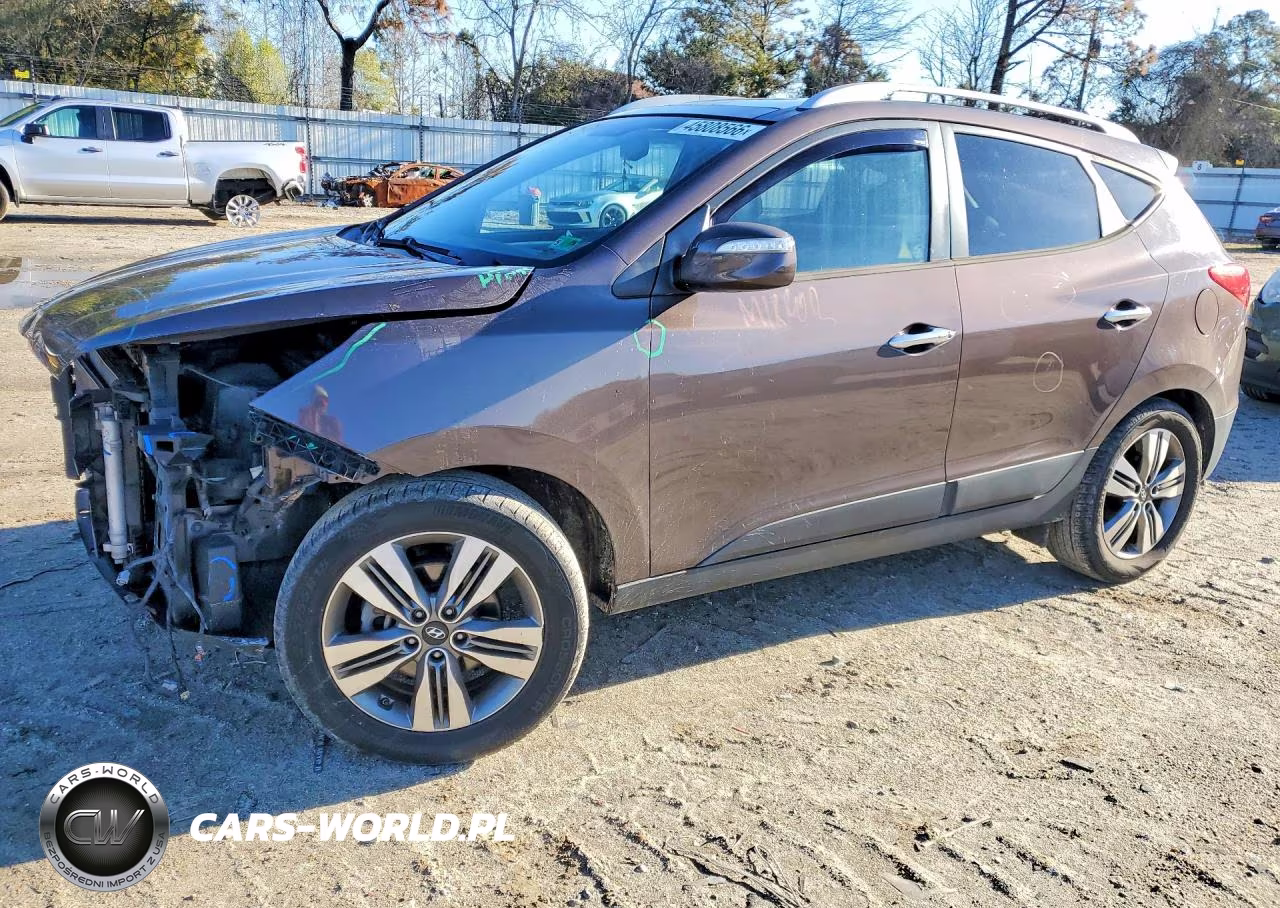 2014 Hyundai Tucson Limited