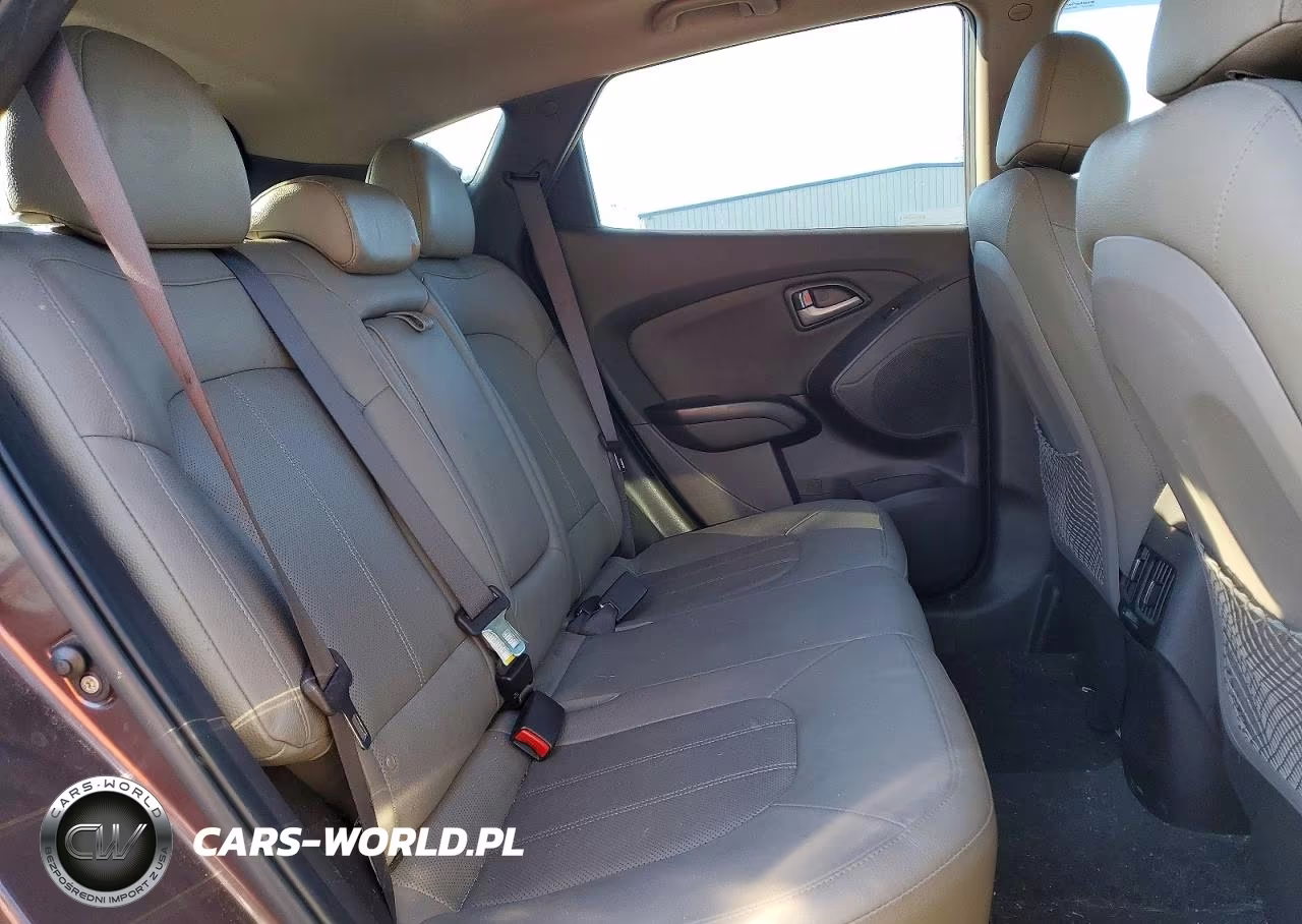 2014 Hyundai Tucson Limited VIN:KM8JU3AG9EU820675 - 11