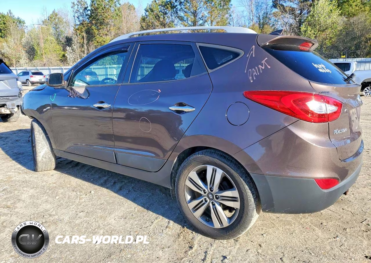 2014 Hyundai Tucson Limited VIN:KM8JU3AG9EU820675 - 2