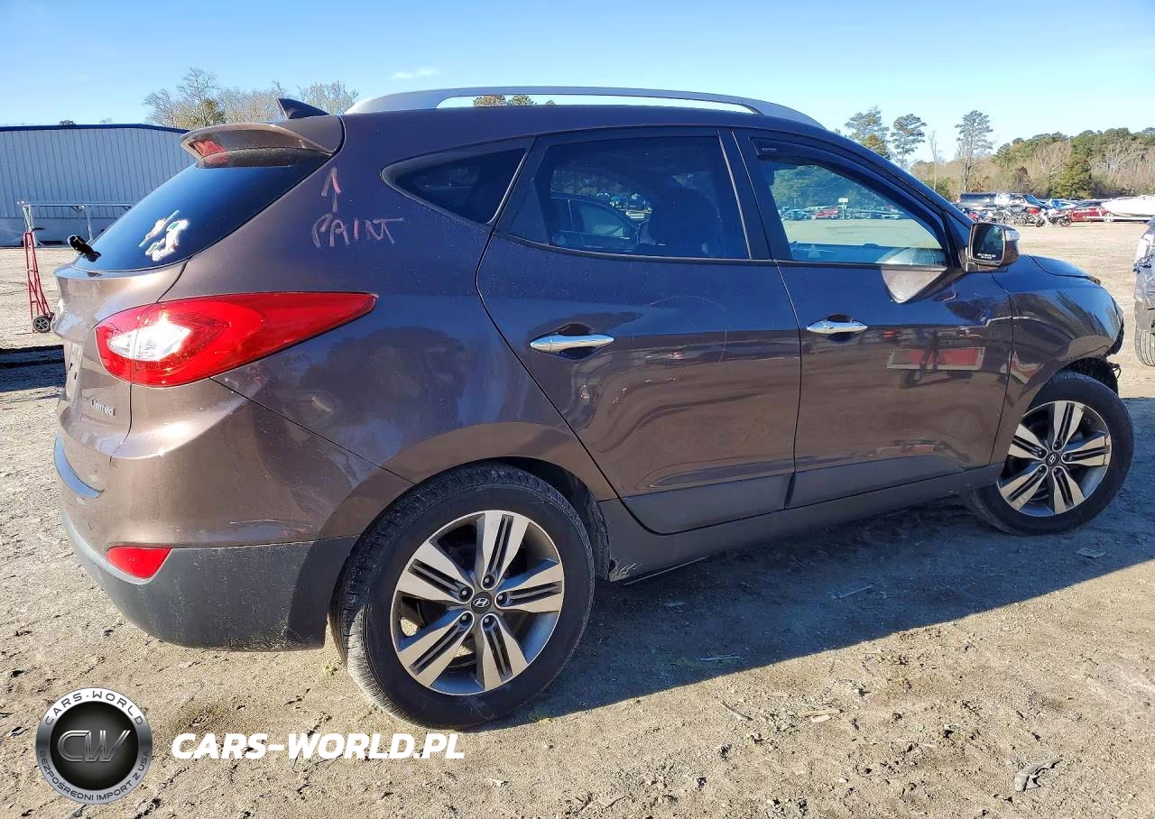 2014 Hyundai Tucson Limited VIN:KM8JU3AG9EU820675 - 3