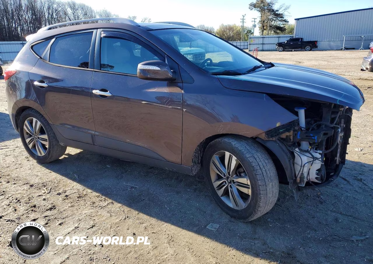 2014 Hyundai Tucson Limited VIN:KM8JU3AG9EU820675 - 4