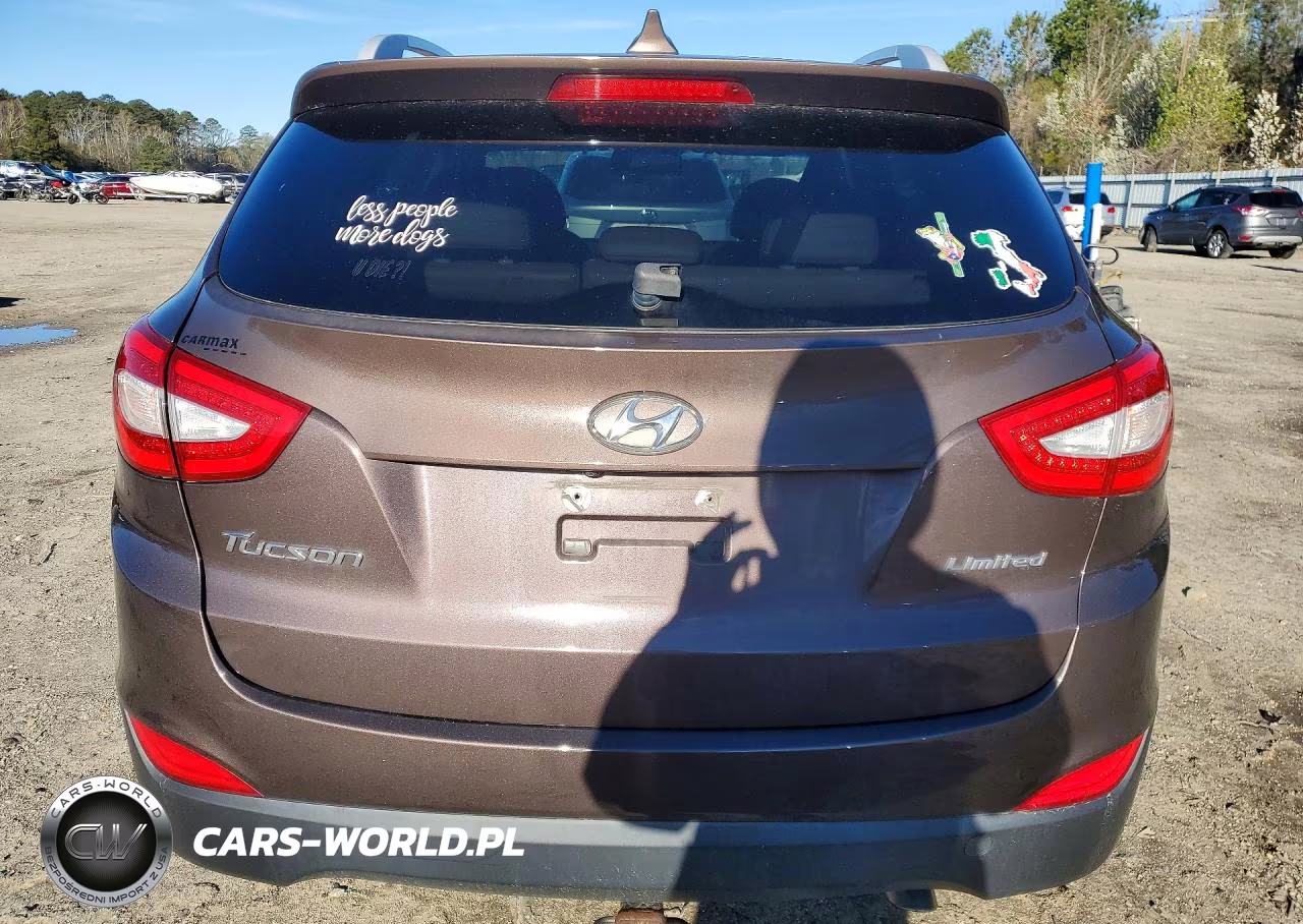 2014 Hyundai Tucson Limited VIN:KM8JU3AG9EU820675 - 6