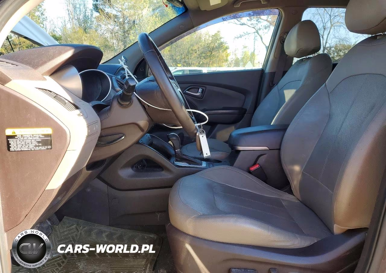 2014 Hyundai Tucson Limited VIN:KM8JU3AG9EU820675 - 7