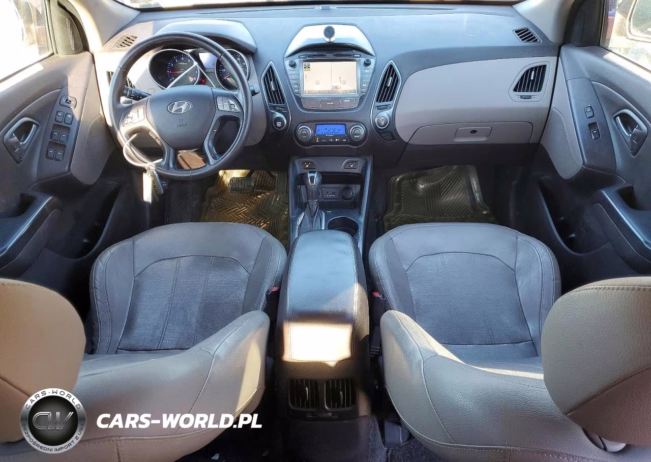 2014 Hyundai Tucson Limited VIN:KM8JU3AG9EU820675 - 8