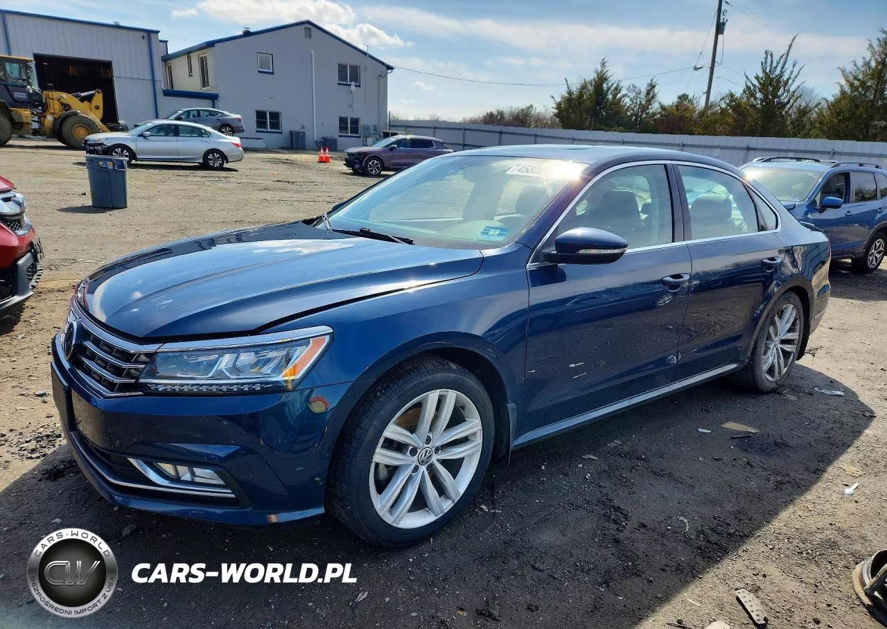 2018 Volkswagen Passat Se