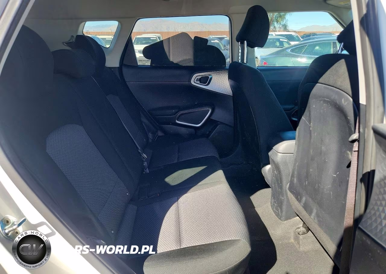 2022 Kia Soul Lx VIN:KNDJ23AU4N7157658 - 10
