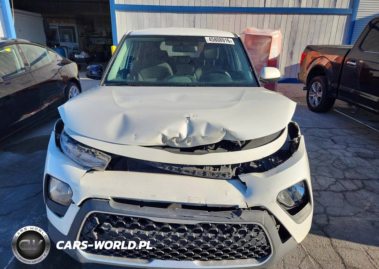 2022 Kia Soul Lx VIN:KNDJ23AU4N7157658 - 5
