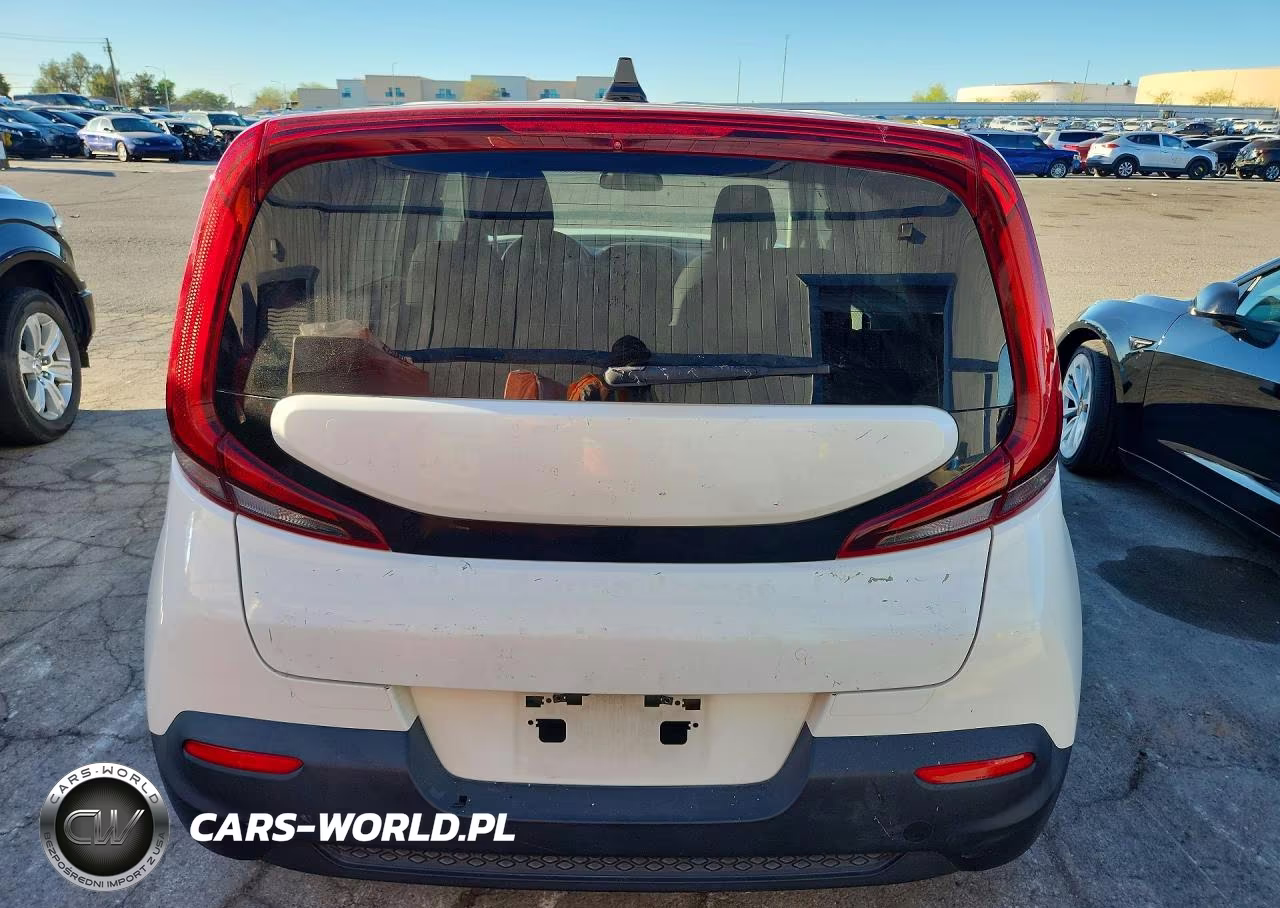 2022 Kia Soul Lx VIN:KNDJ23AU4N7157658 - 6