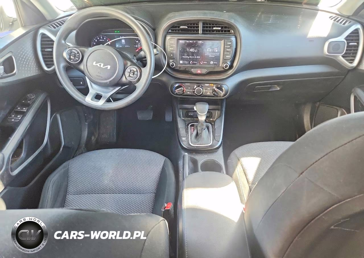 2022 Kia Soul Lx VIN:KNDJ23AU4N7157658 - 8