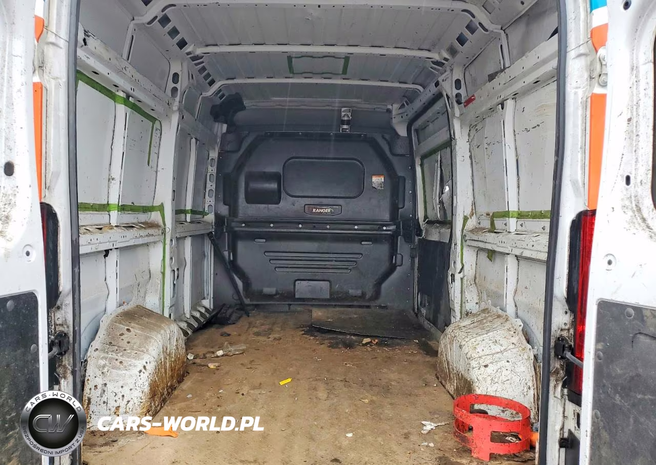 2019 Ram Promaster 1500 Delivery Van VIN:3C6TRVBG4KE532914 - 10
