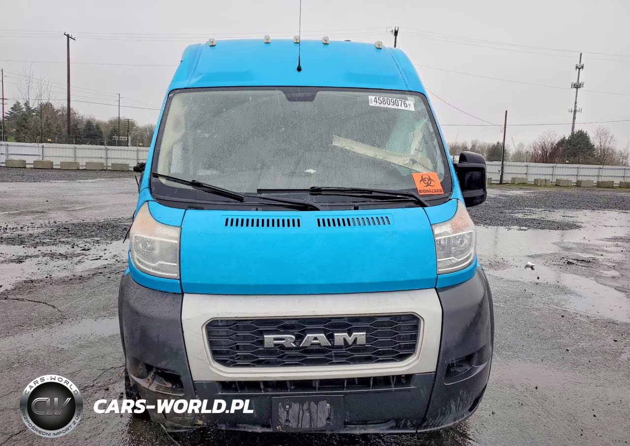 2019 Ram Promaster 1500 Delivery Van VIN:3C6TRVBG4KE532914 - 5