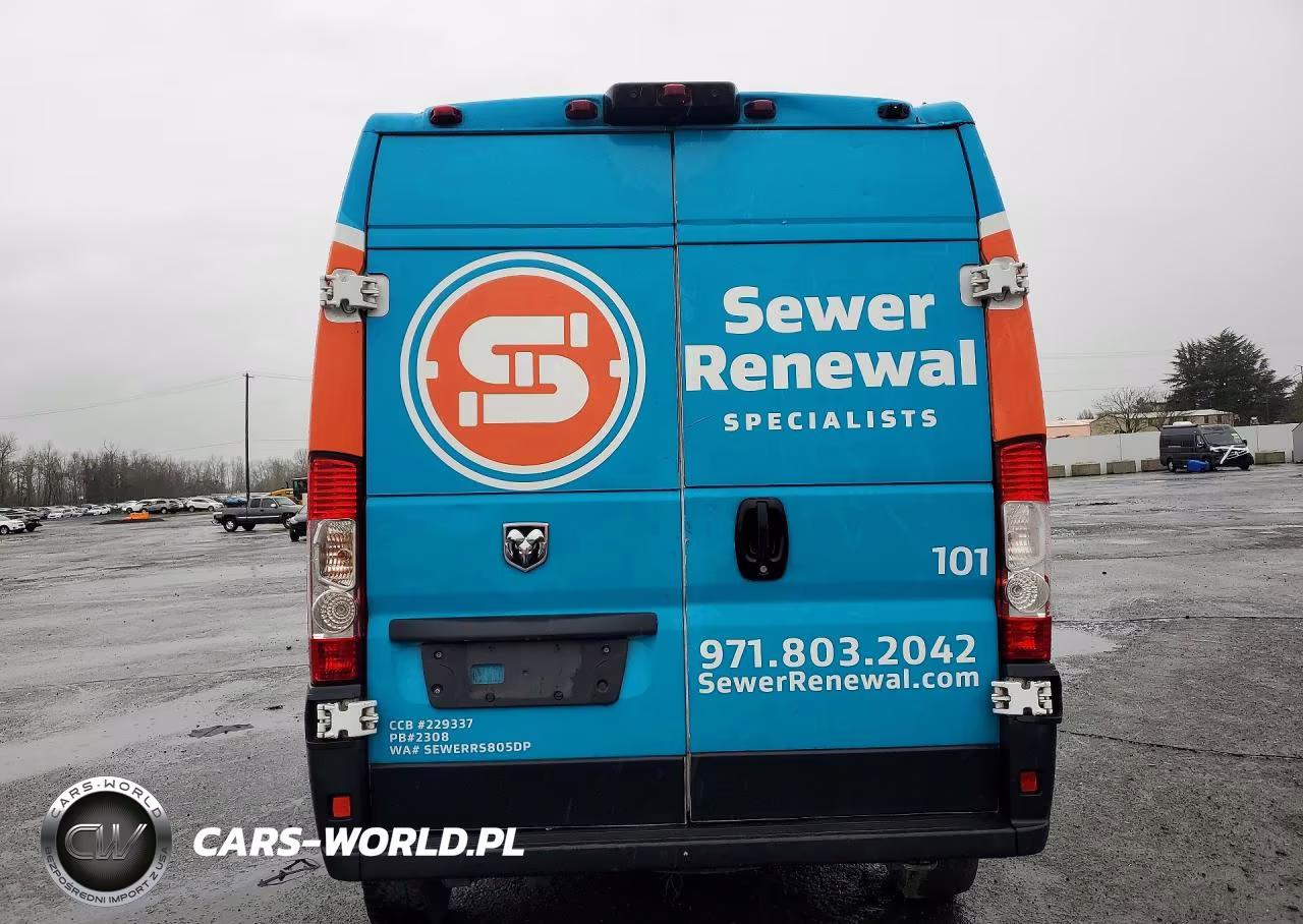 2019 Ram Promaster 1500 Delivery Van VIN:3C6TRVBG4KE532914 - 6