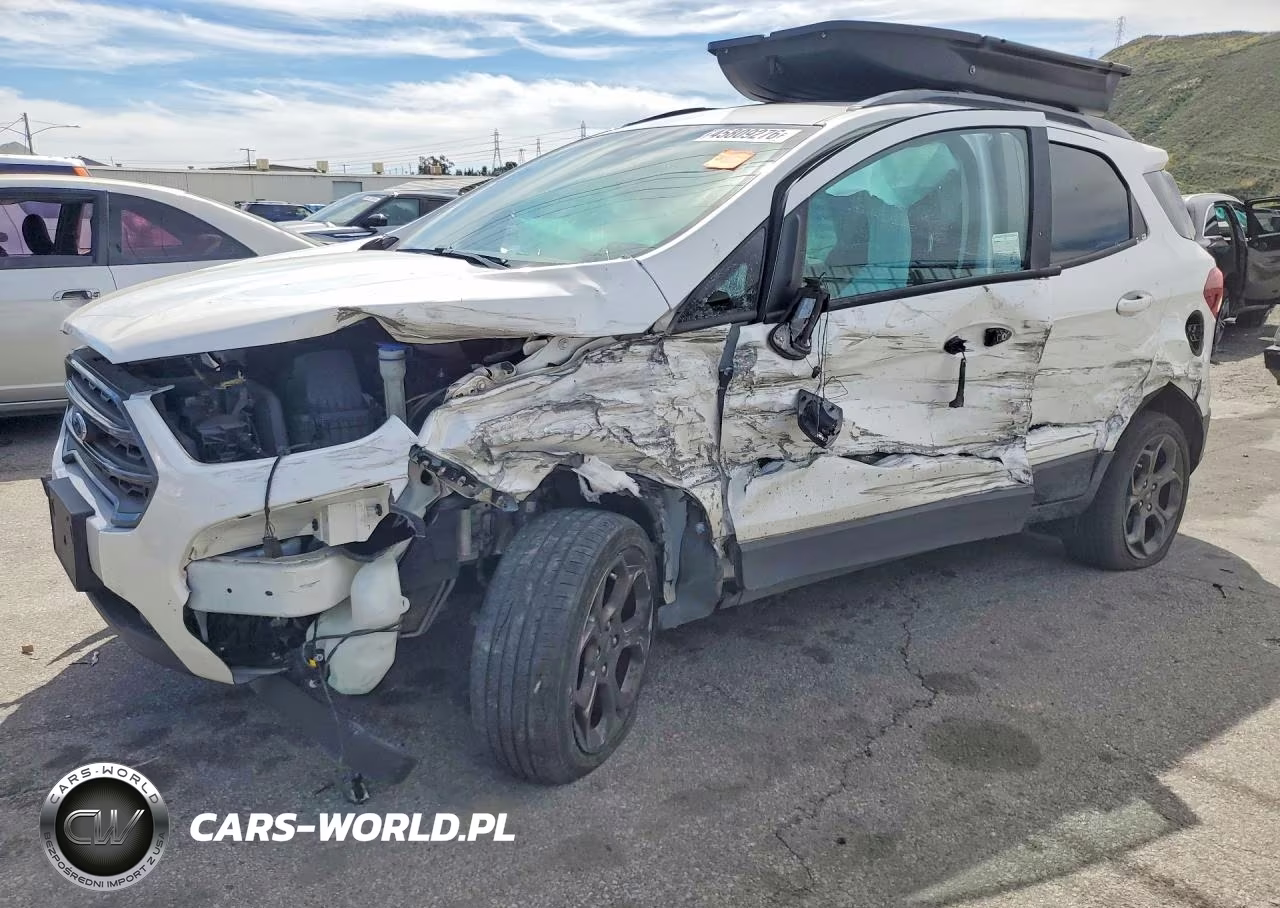2018 Ford Ecosport Ses