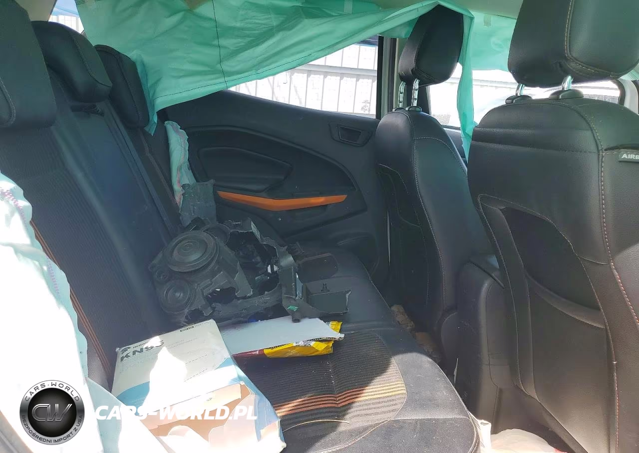 2018 Ford Ecosport Ses VIN:MAJ6P1CL4JC192160 - 11