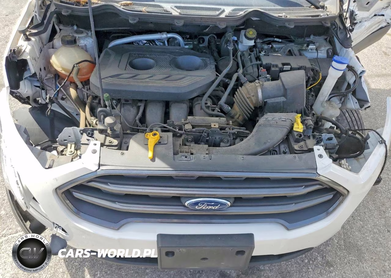 2018 Ford Ecosport Ses VIN:MAJ6P1CL4JC192160 - 12