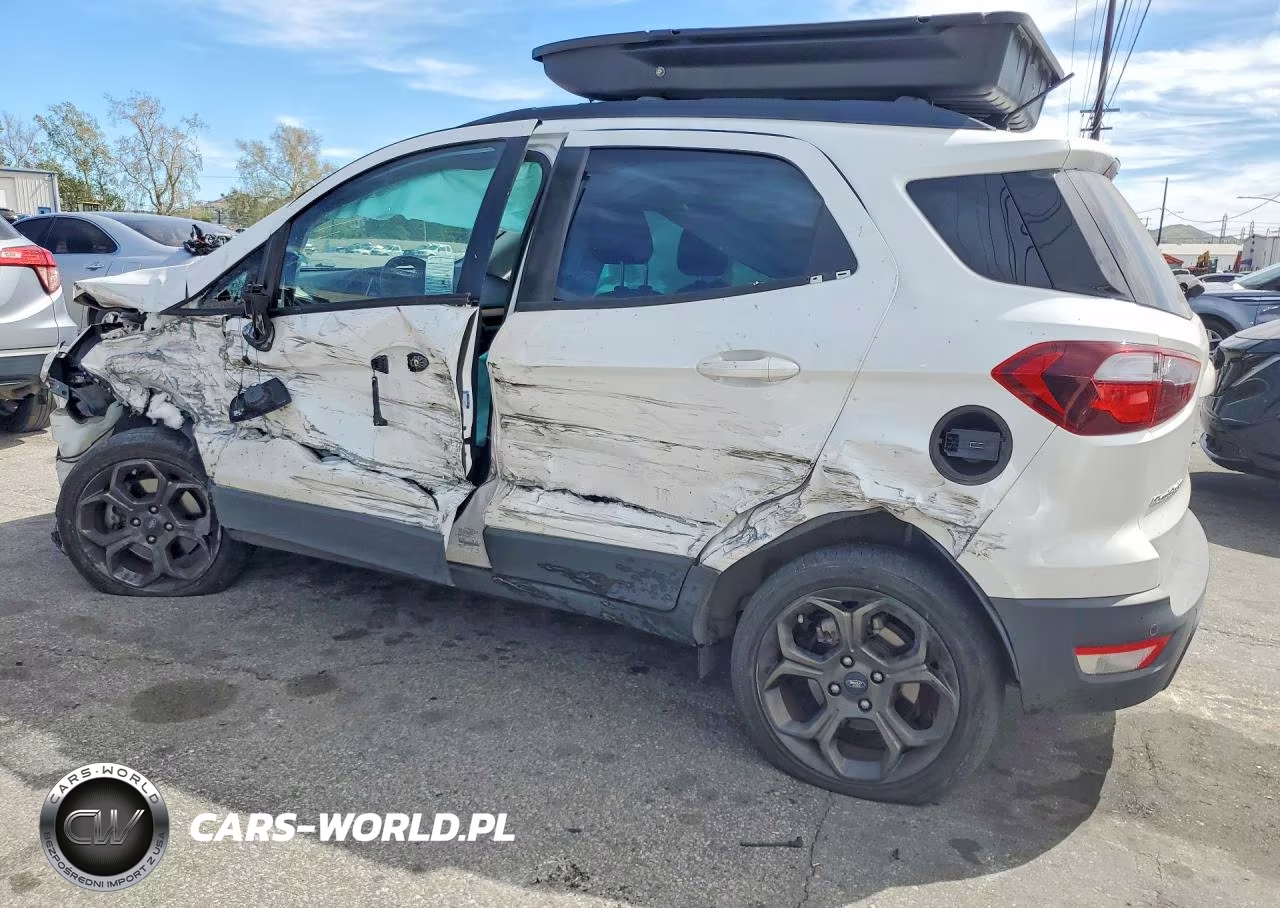 2018 Ford Ecosport Ses VIN:MAJ6P1CL4JC192160 - 2