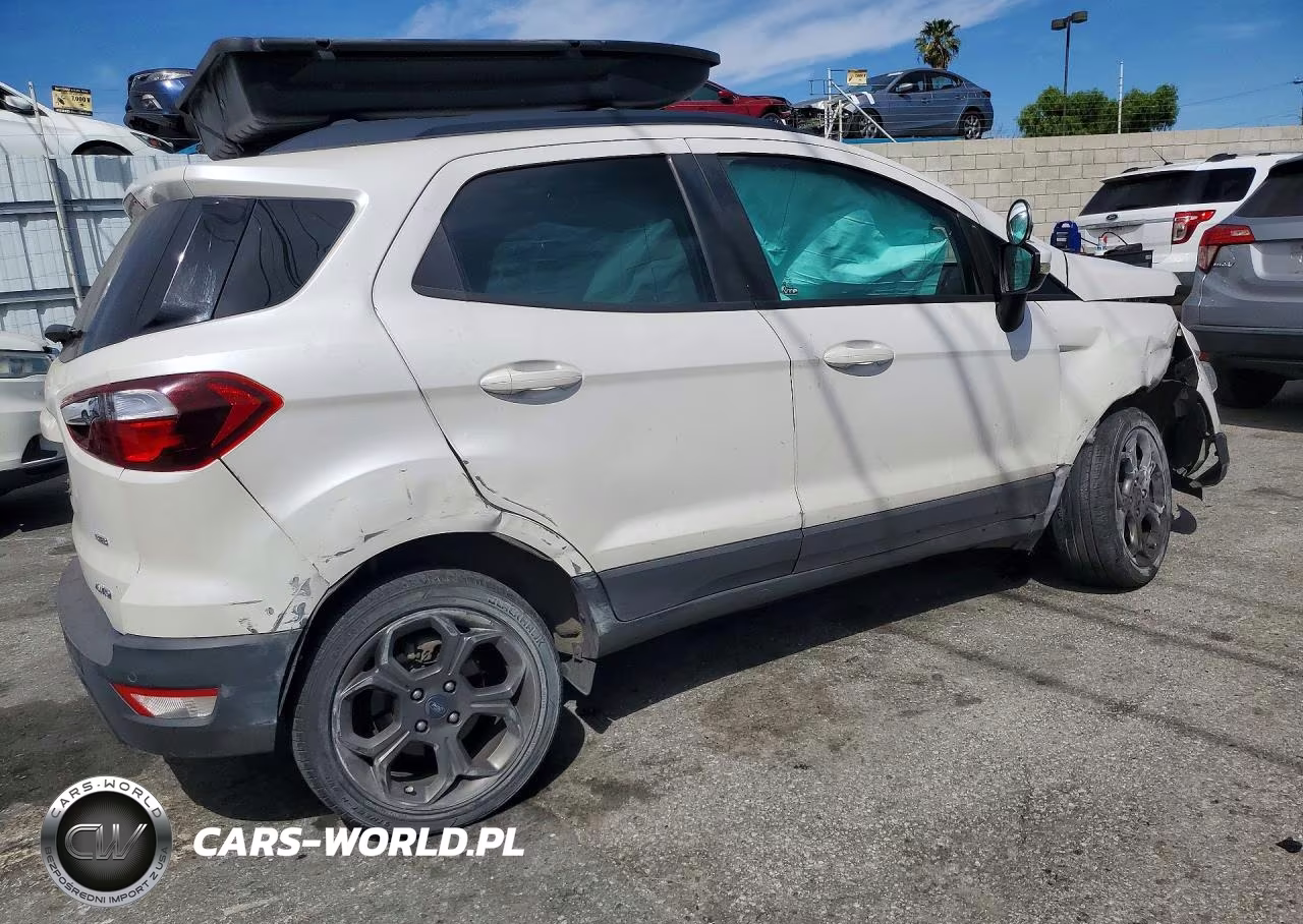 2018 Ford Ecosport Ses VIN:MAJ6P1CL4JC192160 - 3