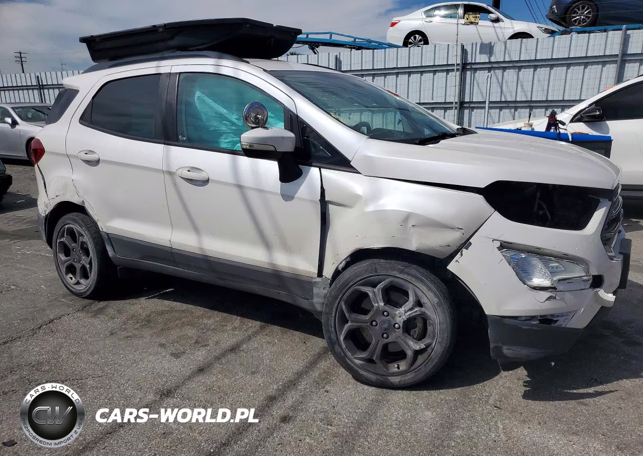 2018 Ford Ecosport Ses VIN:MAJ6P1CL4JC192160 - 4