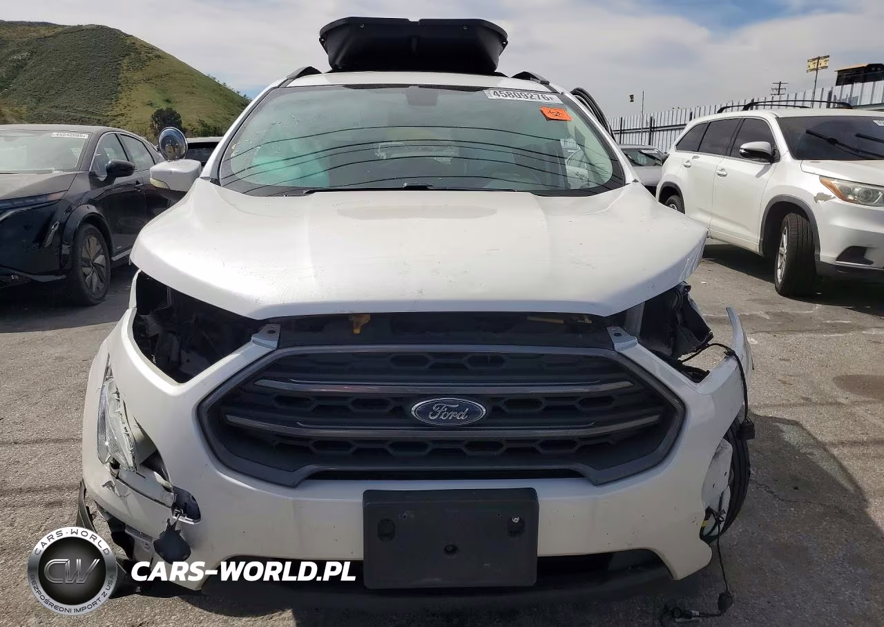 2018 Ford Ecosport Ses VIN:MAJ6P1CL4JC192160 - 5