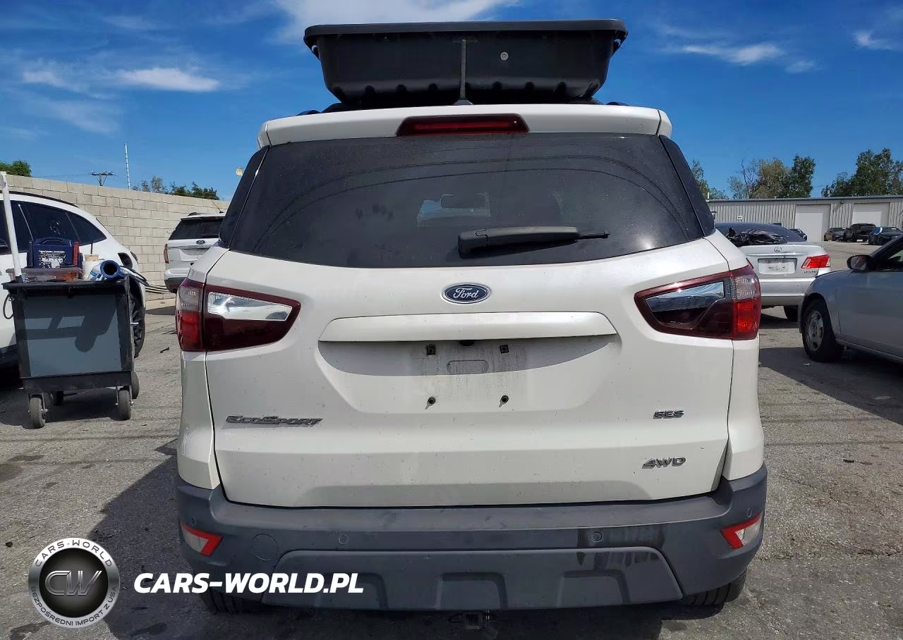 2018 Ford Ecosport Ses VIN:MAJ6P1CL4JC192160 - 6