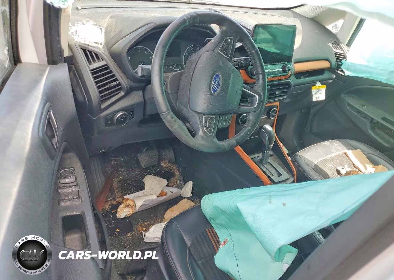 2018 Ford Ecosport Ses VIN:MAJ6P1CL4JC192160 - 8