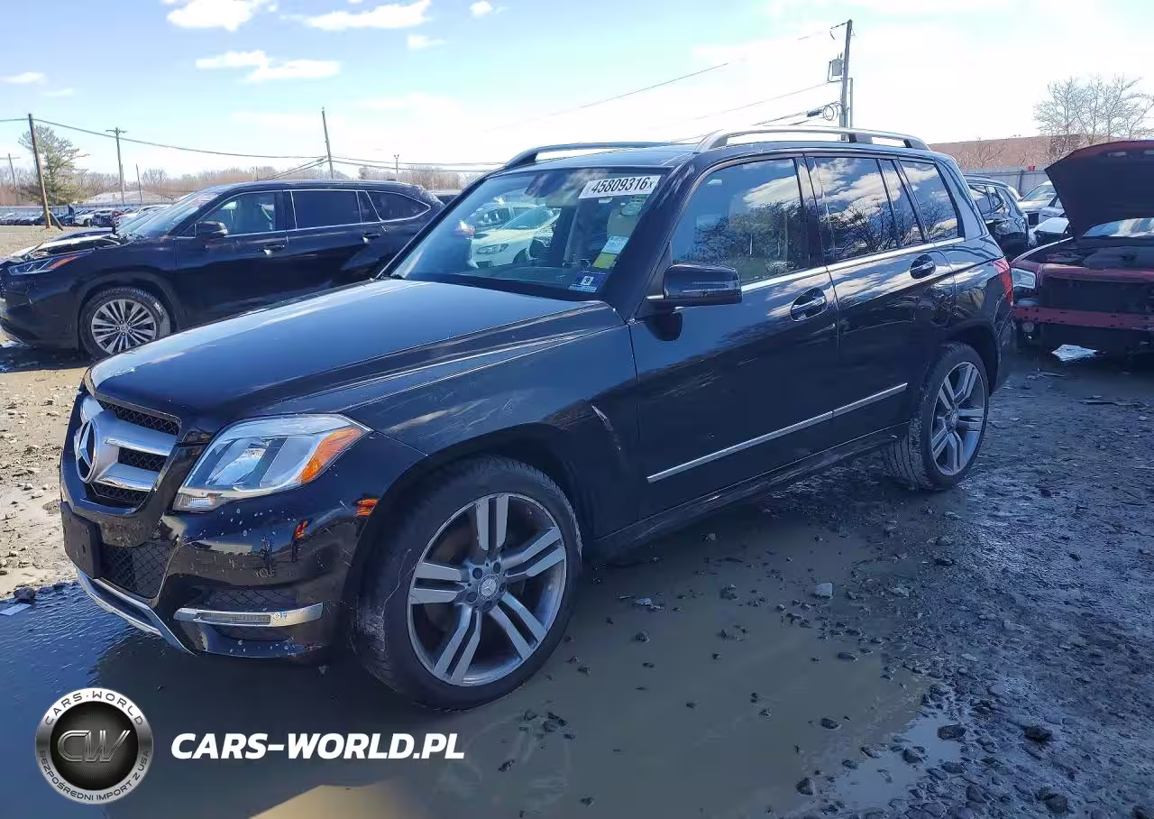 2014 Mercedes-Benz Glk 350 4Matic